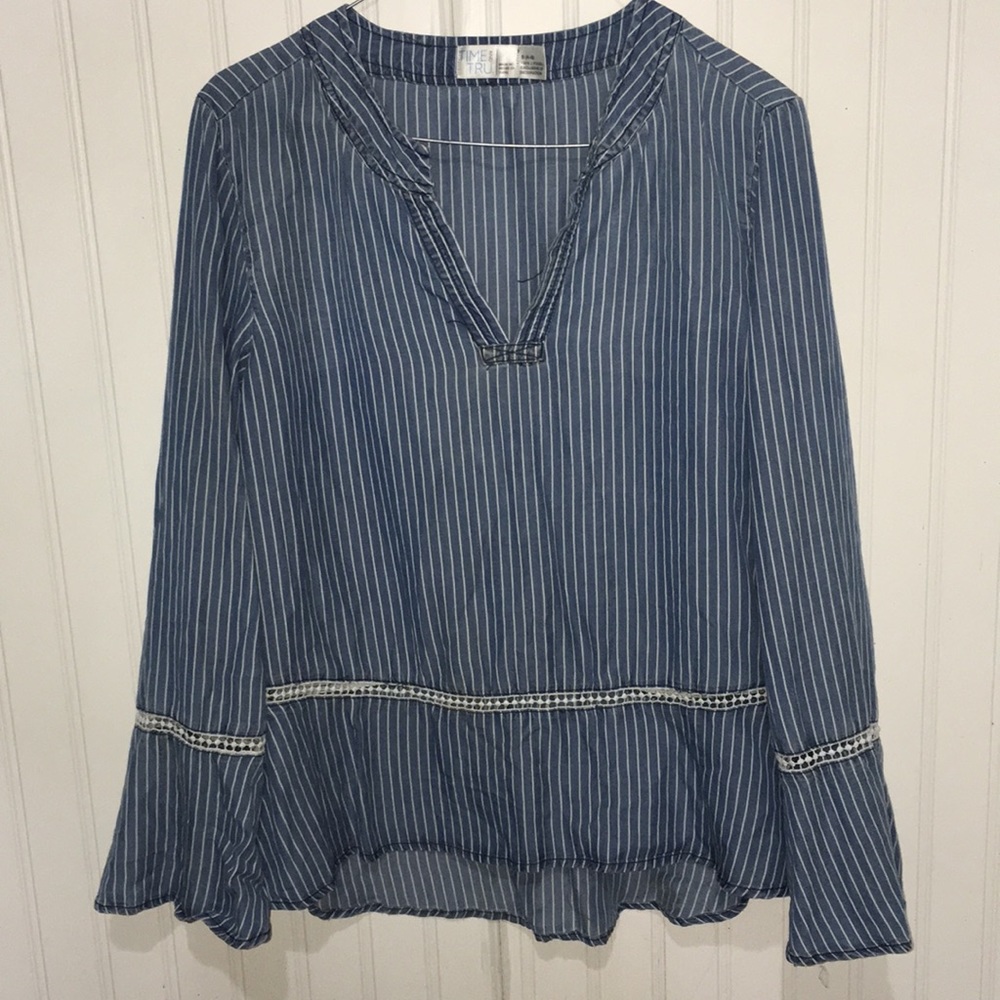 TIME AND TRUE DEMIN TOP